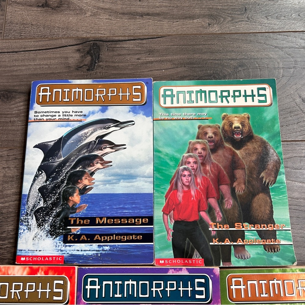 Animorphs First Print Book Bundle - Picture 3 of 9